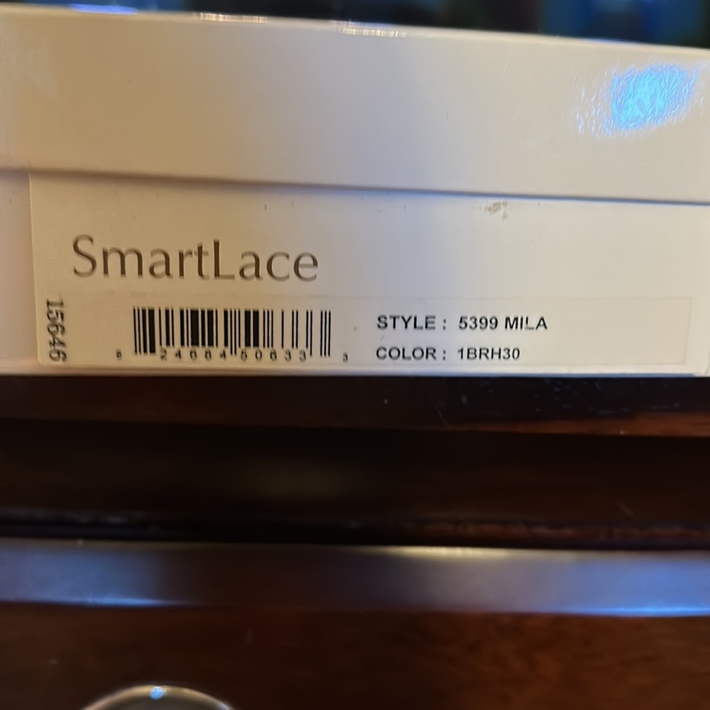 Mila Synthetic Lace Front Wig (Mono Top) regular size color 1BRH30 - Picture 2 of 3